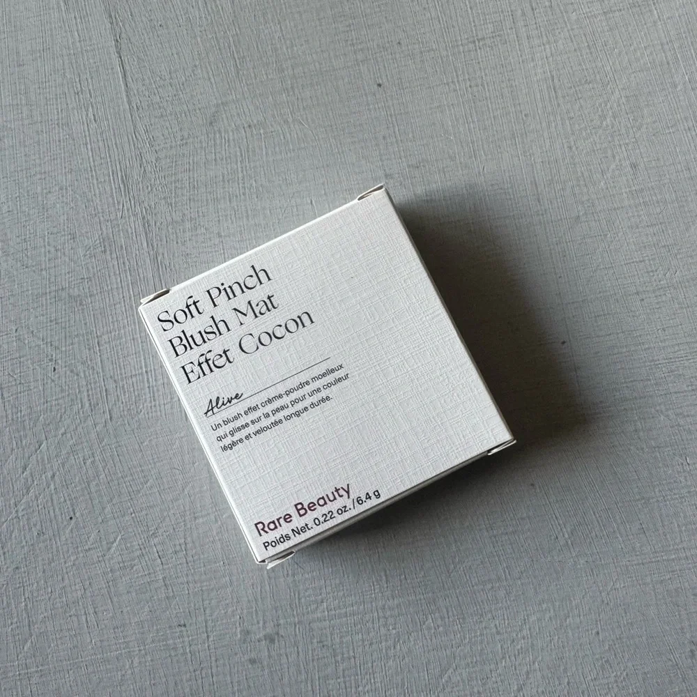 NEW Rare Beauty Soft Pinch Matte Bouncy Blush in Alive